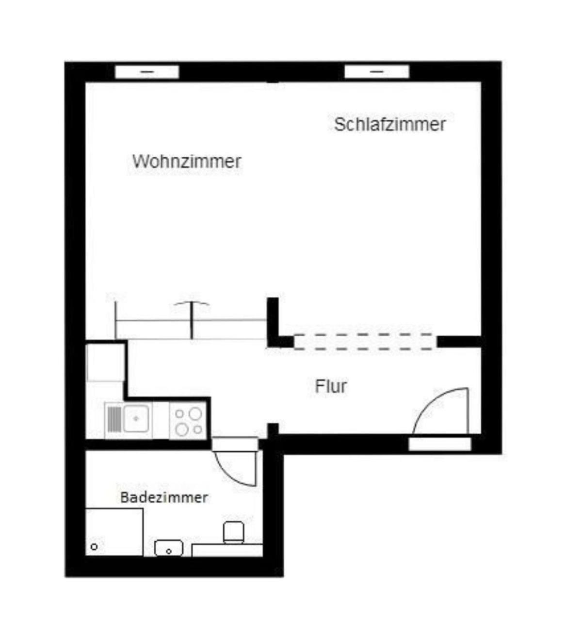 Apartment N50 Im Herzen Der Erfurter Altstadt 외부 사진
