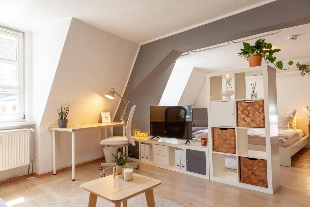 Apartment N50 Im Herzen Der Erfurter Altstadt 외부 사진