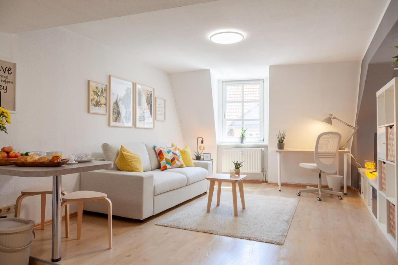 Apartment N50 Im Herzen Der Erfurter Altstadt 외부 사진
