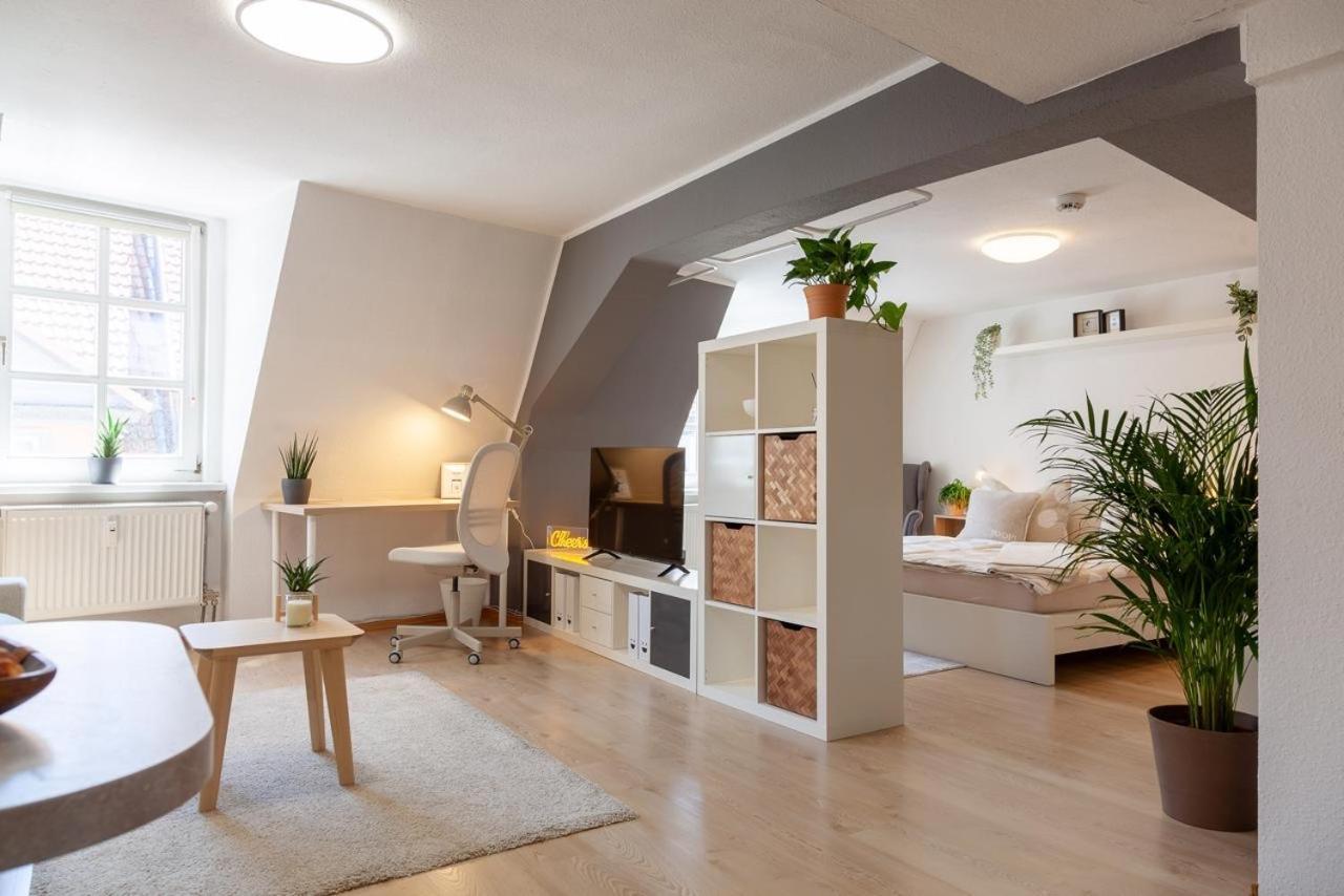 Apartment N50 Im Herzen Der Erfurter Altstadt 외부 사진